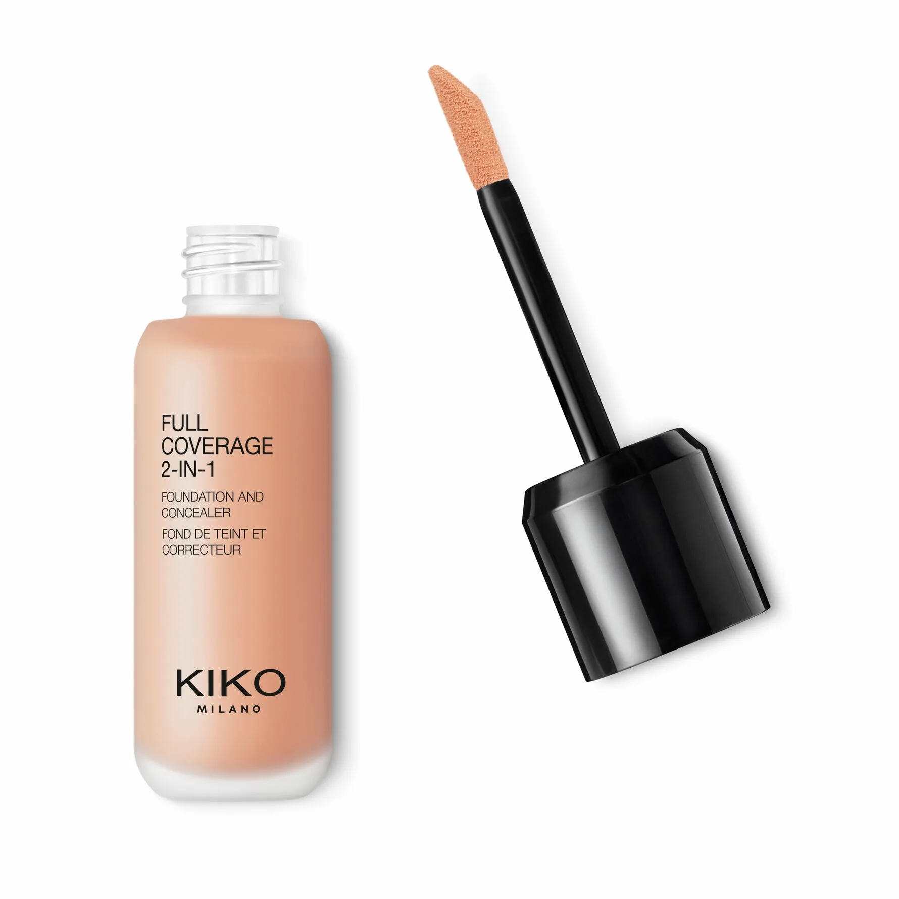Full Coverage 2-In-1 Foundation & Concealer CR20 Cool Rose