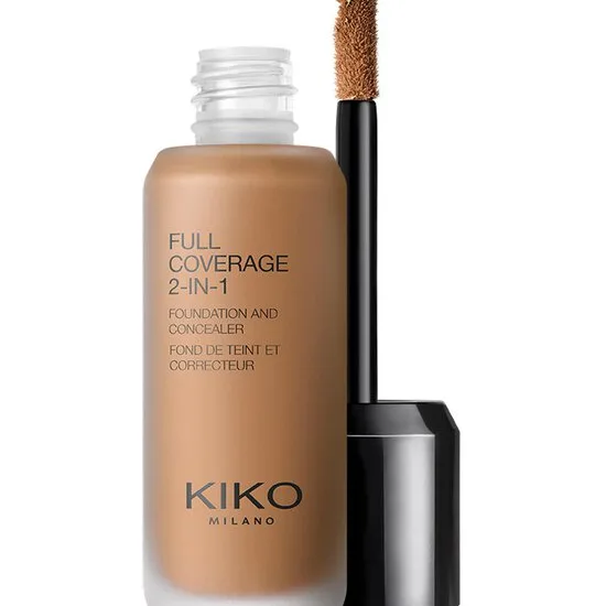 KIKO Milano Full Coverage 2-In-1 Make-up und Korrektor 2 in 1 Farbton 10 Neutral 25 ml