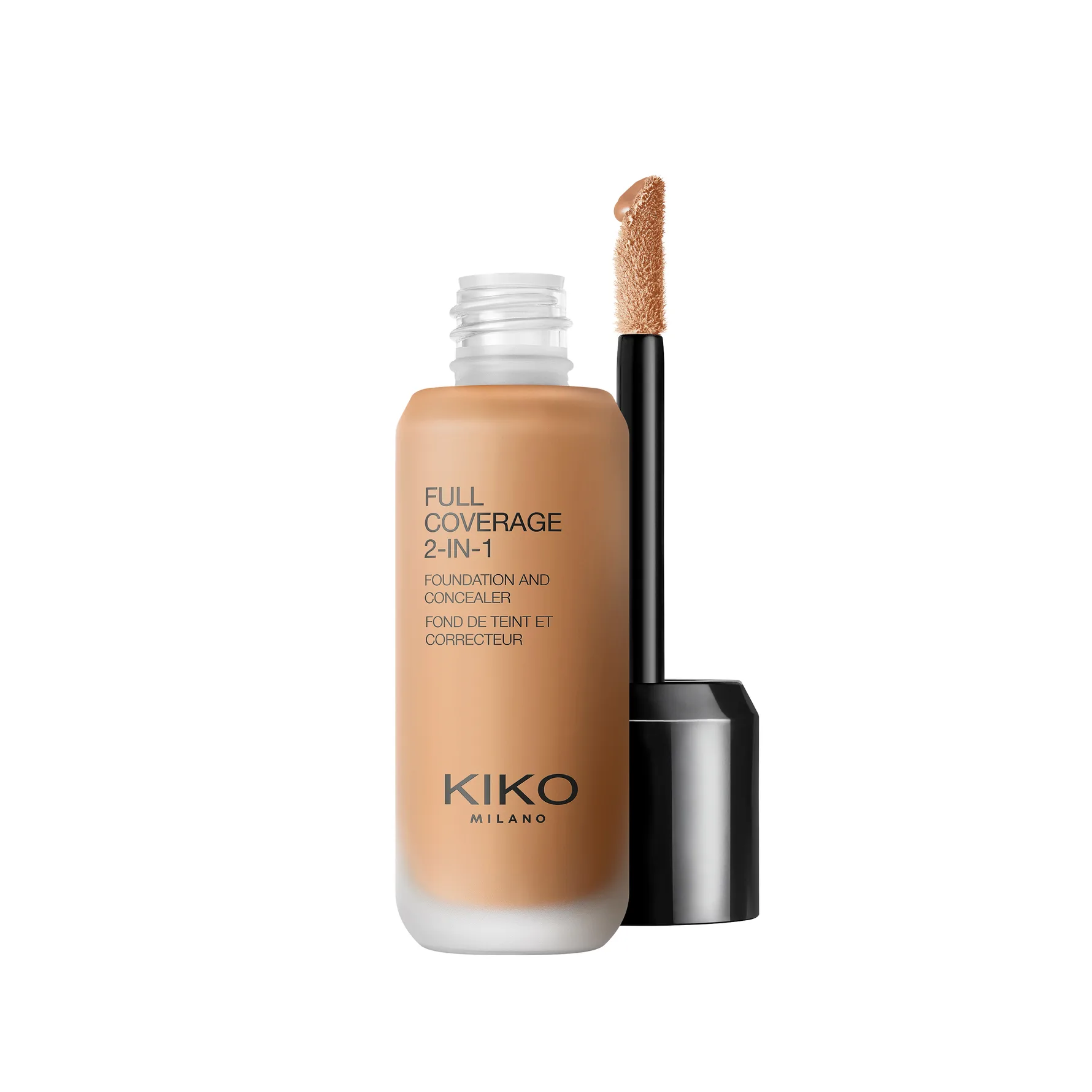 Full Coverage 2-in-1 Foundation & Concealer NG100 Neutral Gold 25 ml