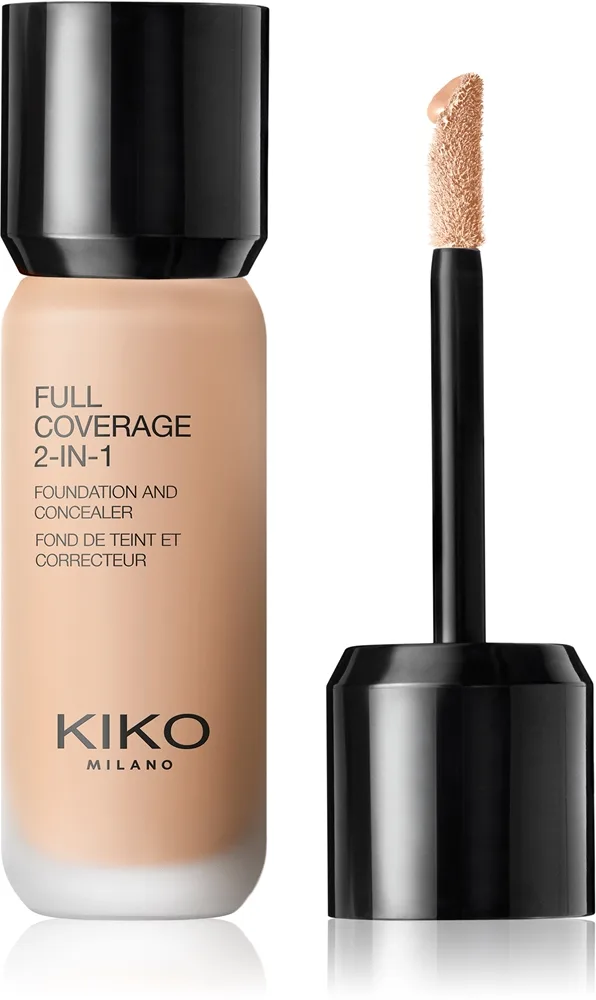 Full Coverage 2-in-1 Foundation & Concealer NG50 Neutral Gold 25 ml