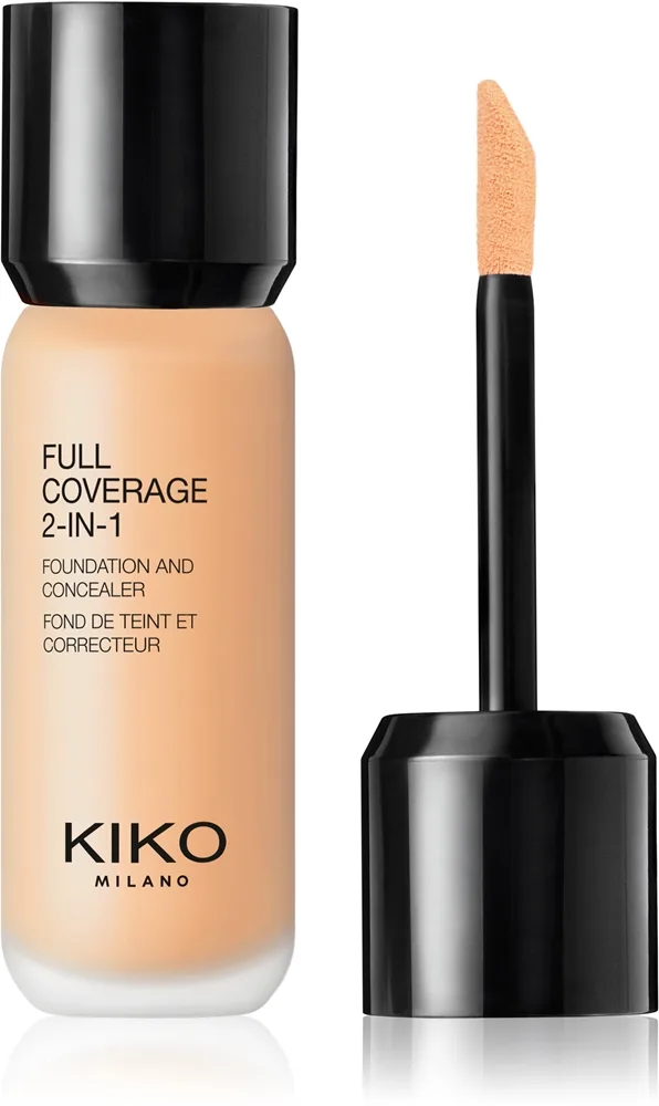 Full Coverage 2-In-1 Foundation & Concealer WB15 Warm Beige