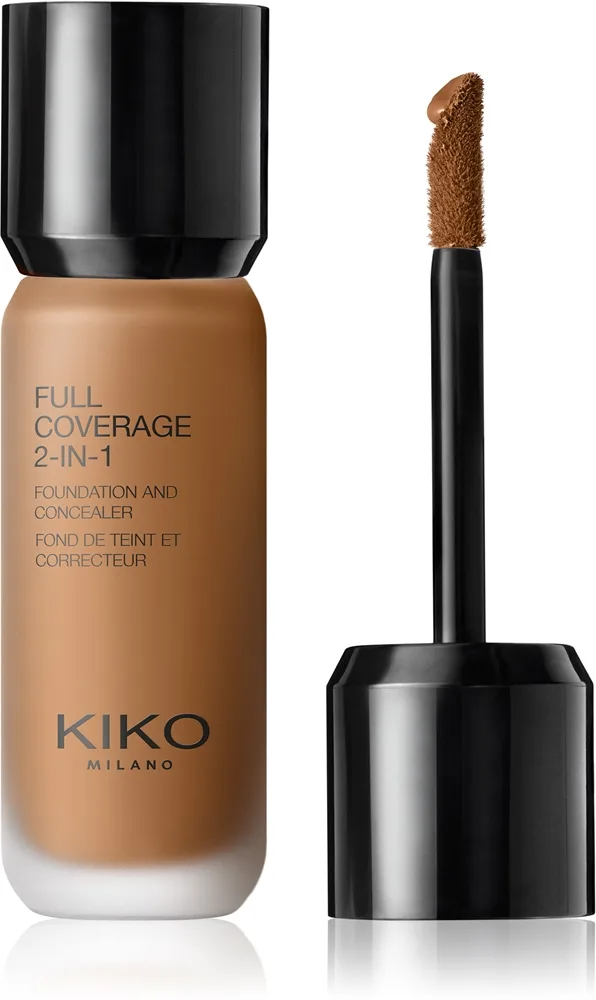 KIKO Milano Full Coverage 2-In-1 Make-up und Korrektor 2 in 1 Farbton 110 Neutral 25 ml