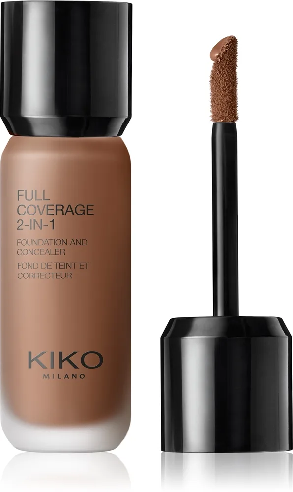 KIKO Milano Full Coverage 2-In-1 Make-up und Korrektor 2 in 1 Farbton 180 Rose 25 ml