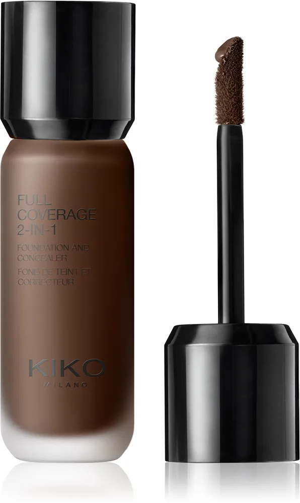 KIKO Milano Full Coverage 2-In-1 Make-up und Korrektor 2 in 1 Farbton 250 Neutral 25 ml