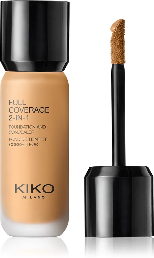 KIKO Milano Full Coverage 2-In-1 Make-up und Korrektor 2 in 1 Farbton 95 Neutral 25 ml