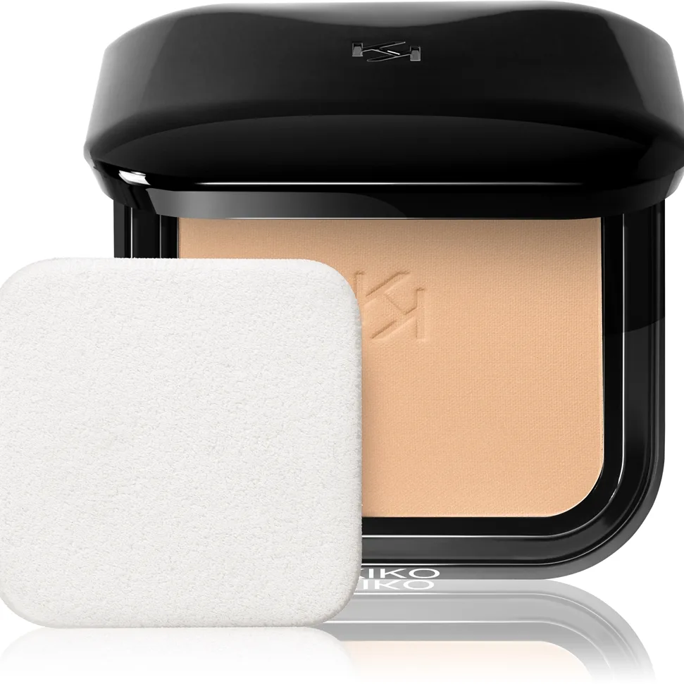 KIKO Milano Full Coverage Blurring Powder Foundation das pudrige Kompakt-Make-up für volle Abdeckung Farbton 20 Ivory 10 g