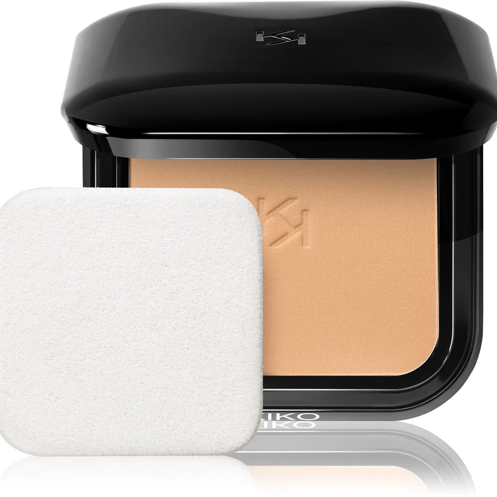 KIKO Milano Full Coverage Blurring Powder Foundation das pudrige Kompakt-Make-up für volle Abdeckung Farbton 30 Sand 10 g