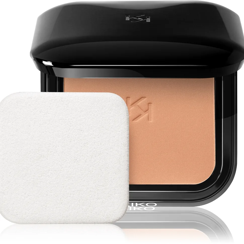 KIKO Milano Full Coverage Blurring Powder Foundation das pudrige Kompakt-Make-up für volle Abdeckung Farbton 60 Pink Beige 10 g