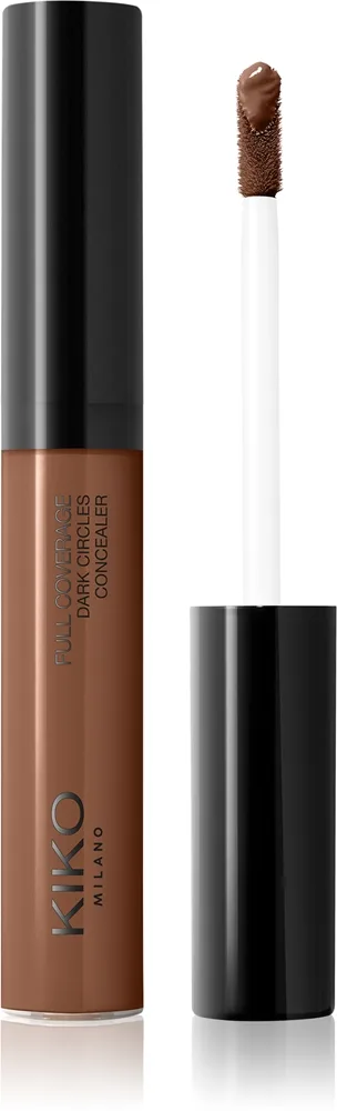 KIKO Milano Full Coverage Dark Circles Concealer Augenränder-Korrektor für volle Abdeckung Farbton 24 Dark Chestnut 8 ml