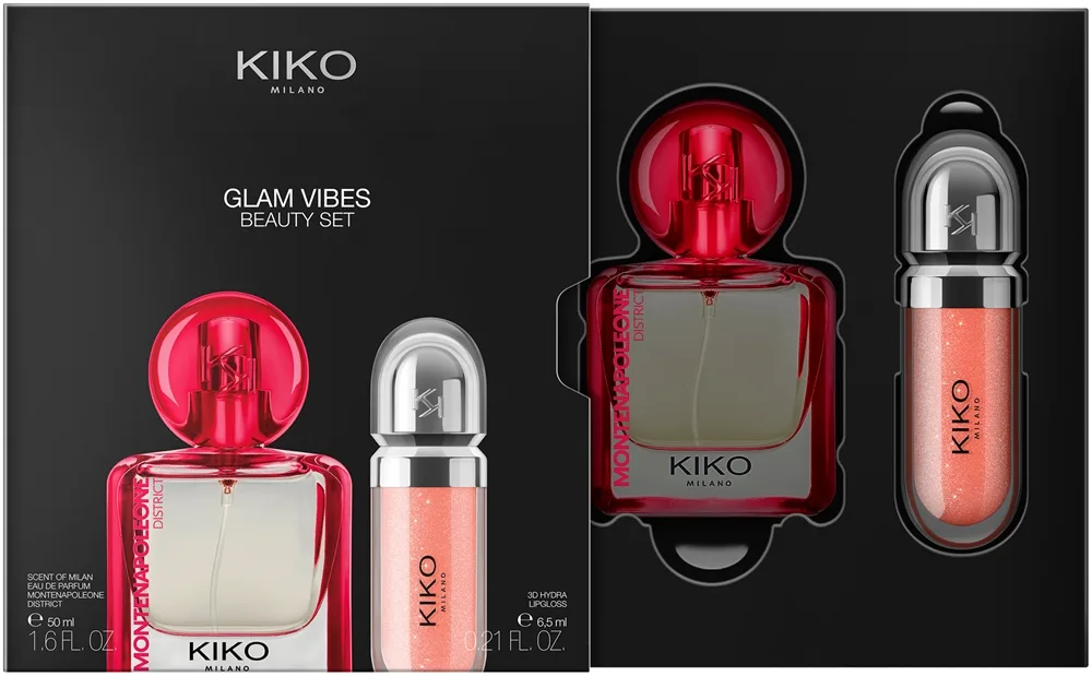 KIKO Milano Glam Vibes Beauty Set