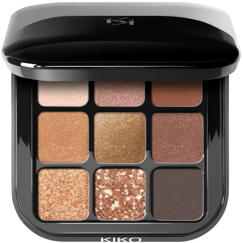 KIKO Milano Glamour Multi Finish Eyeshadow Palette 2.5 g - 02 Sunset Vibes