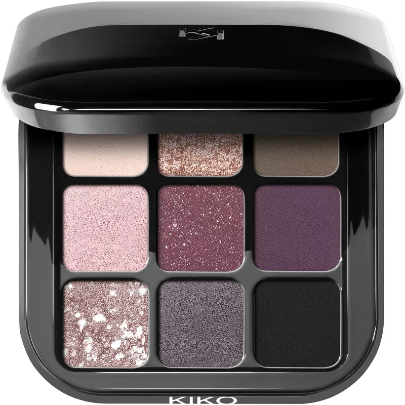 KIKO Milano Glamour Multi Finish Eyeshadow Palette 2.5 g - 04 Mauve Selection