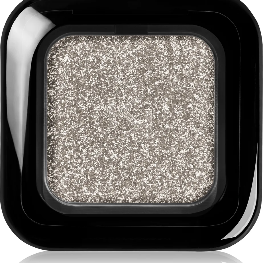 KIKO Milano Glitter Shower Lidschatten mit Glitter Farbton 01 Silver 2 g