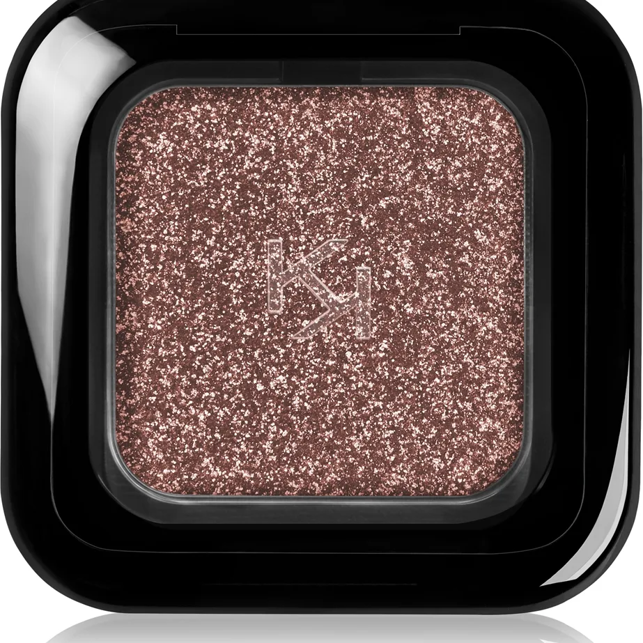 KIKO Milano Glitter Shower Lidschatten mit Glitter Farbton 02 Golden Rose 2 g