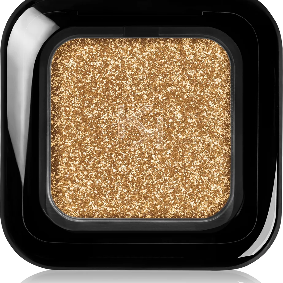 KIKO Milano Glitter Shower Lidschatten mit Glitter Farbton 04 Gold Baroque 2 g
