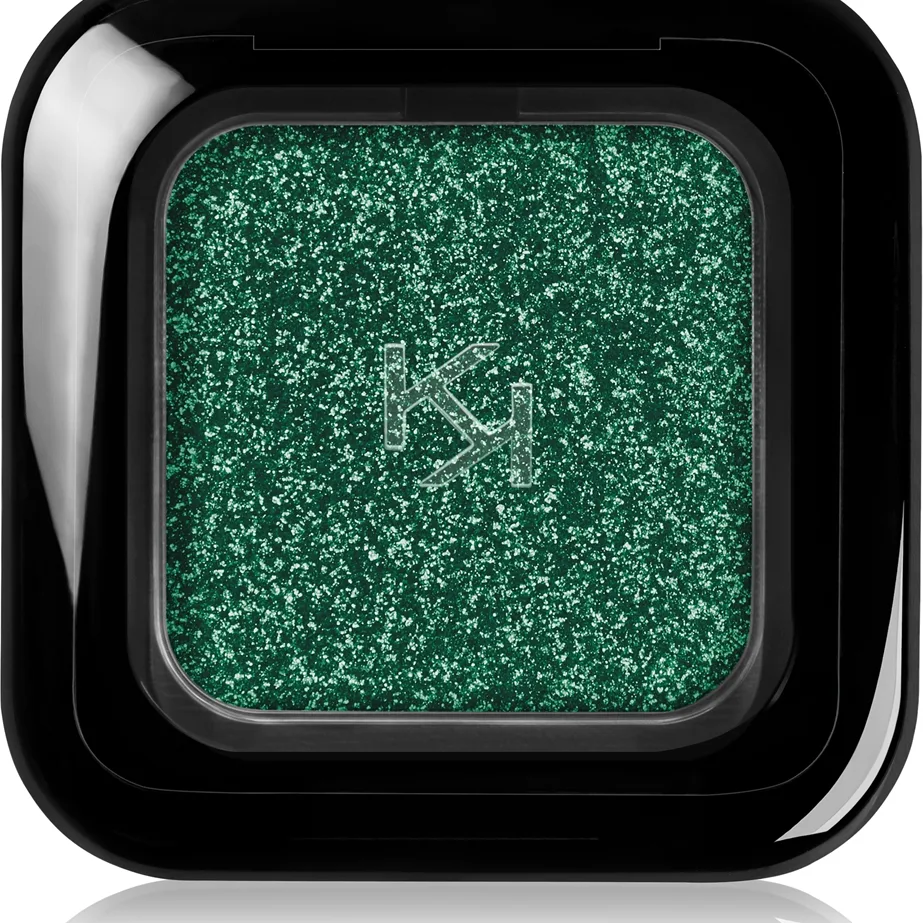 KIKO Milano Glitter Shower Lidschatten mit Glitter Farbton 05 Enchanted Forest 2 g