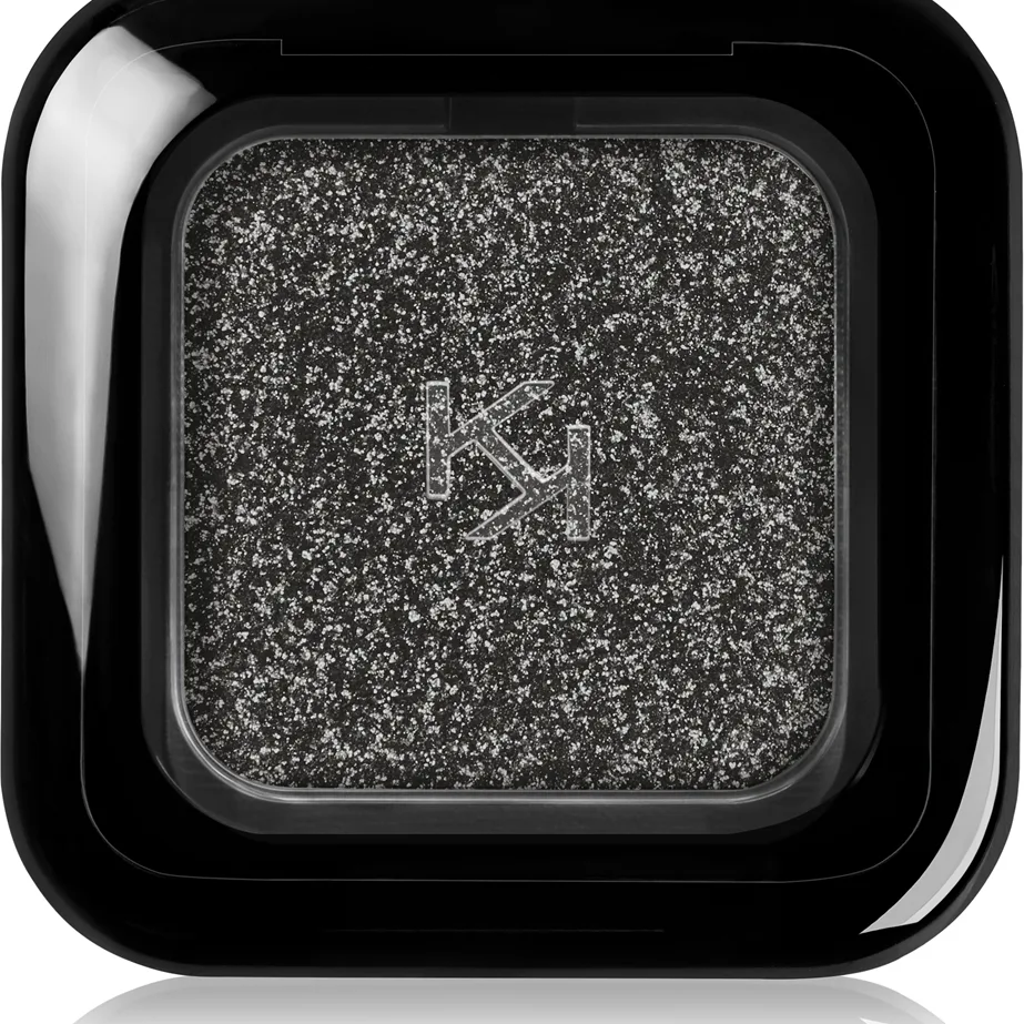 KIKO Milano Glitter Shower Lidschatten mit Glitter Farbton 06 Sparkling Graphite 2 g