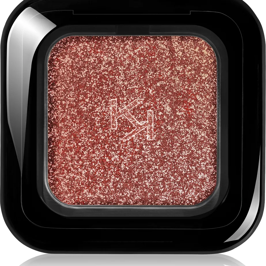 KIKO Milano Glitter Shower Lidschatten mit Glitter Farbton 09 Fine Wine 2 g