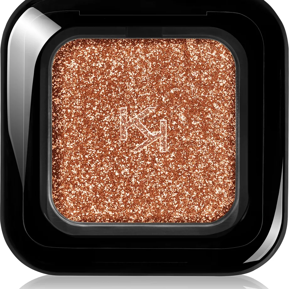 KIKO Milano Glitter Shower Lidschatten mit Glitter Farbton 10 Copper Mountain 2 g