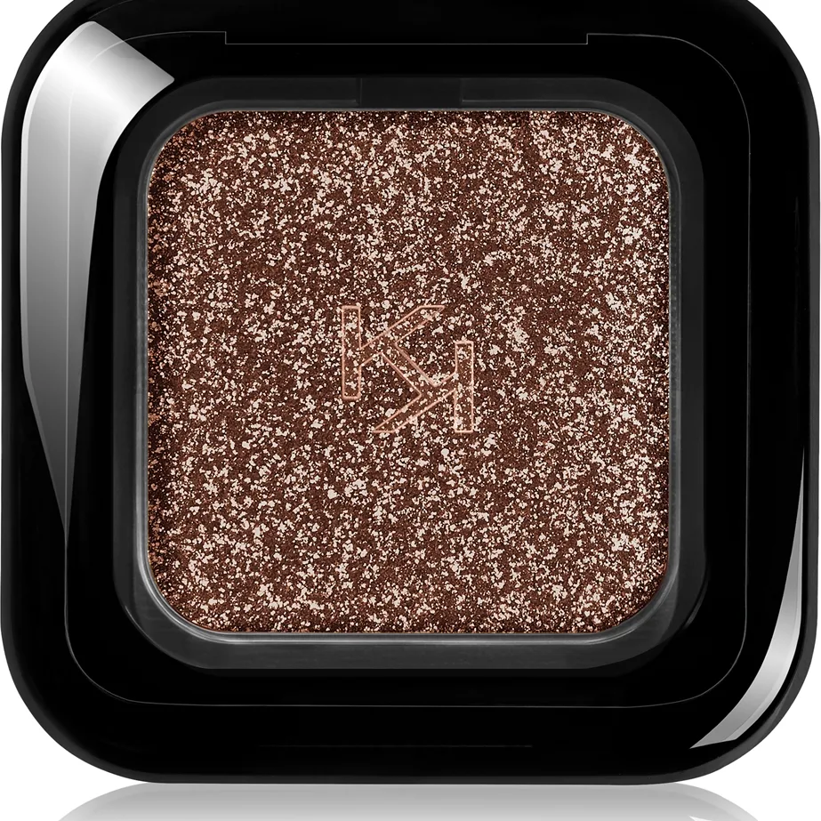 KIKO Milano Glitter Shower Lidschatten mit Glitter Farbton 11 Excellent Coffee 2 g