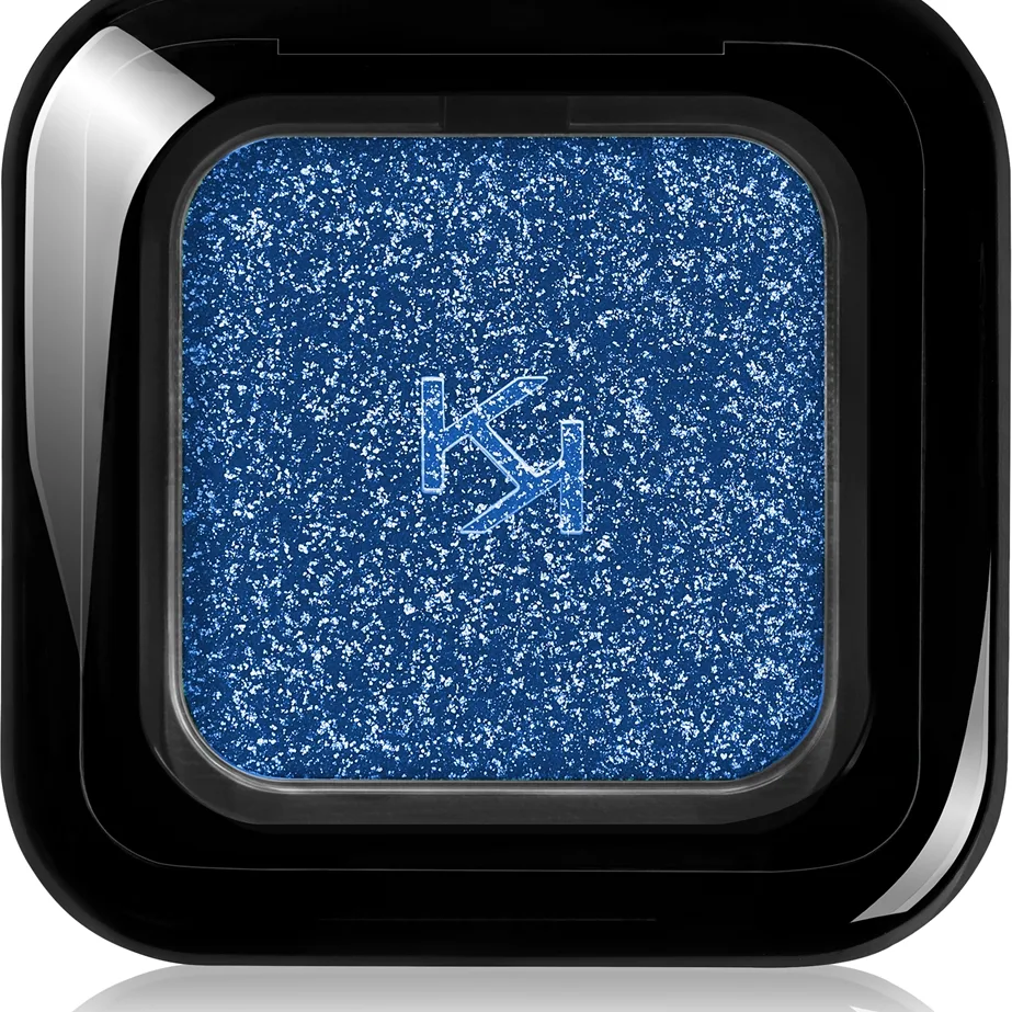KIKO Milano Glitter Shower Lidschatten mit Glitter Farbton 12 Blue Sea 2 g
