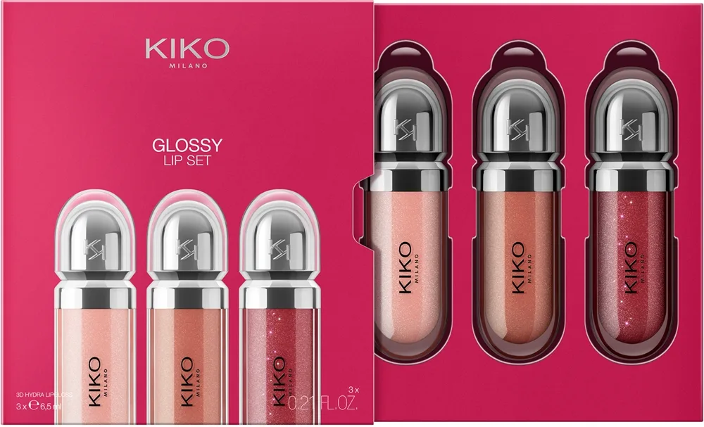 KIKO Milano Glossy Lip Set