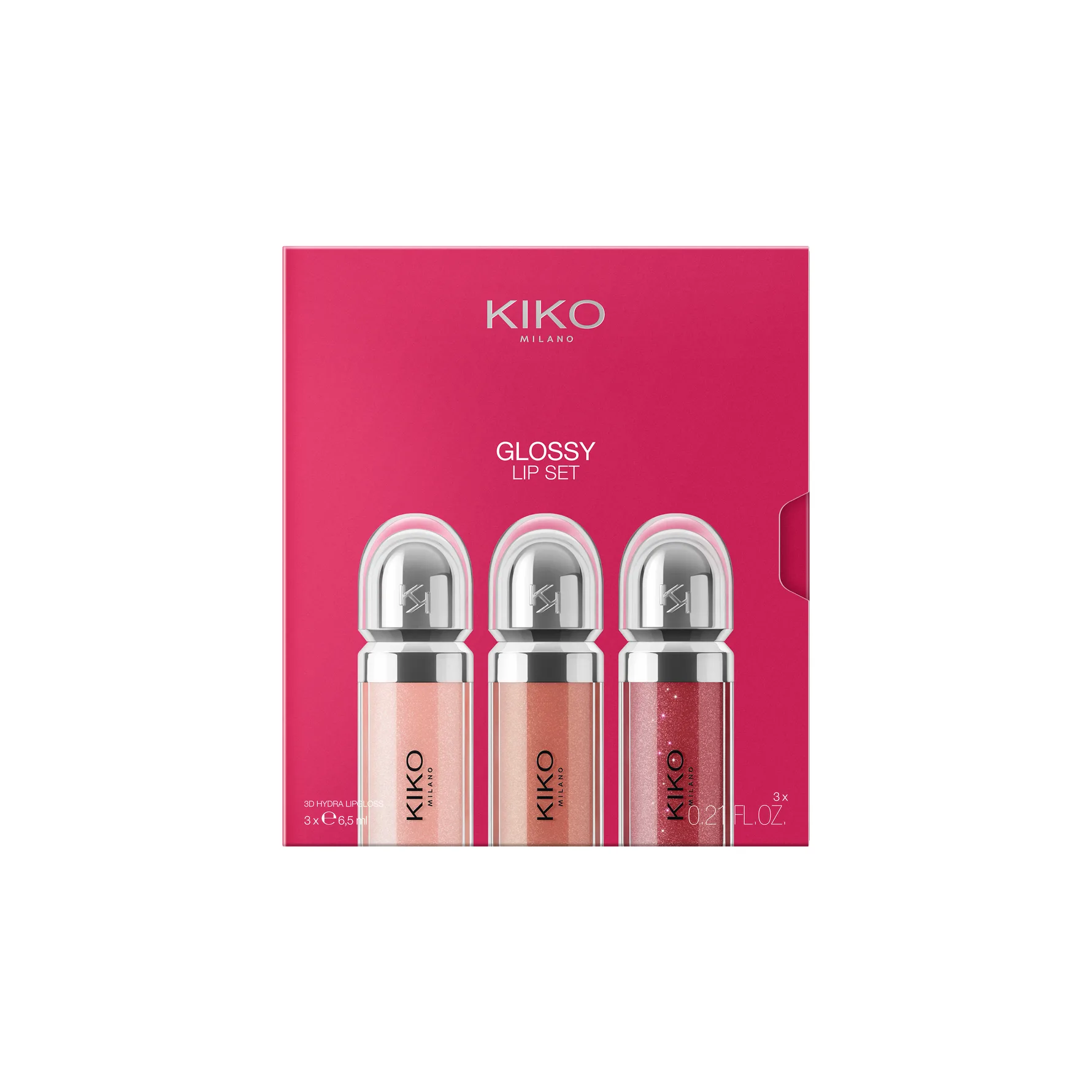 KIKO Milano Glossy Lip Set Set mit Lipglosses