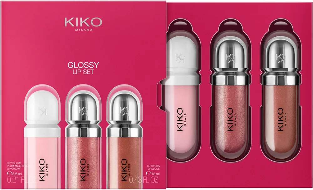 KIKO Milano Glossy Lip Set 19,5 ml