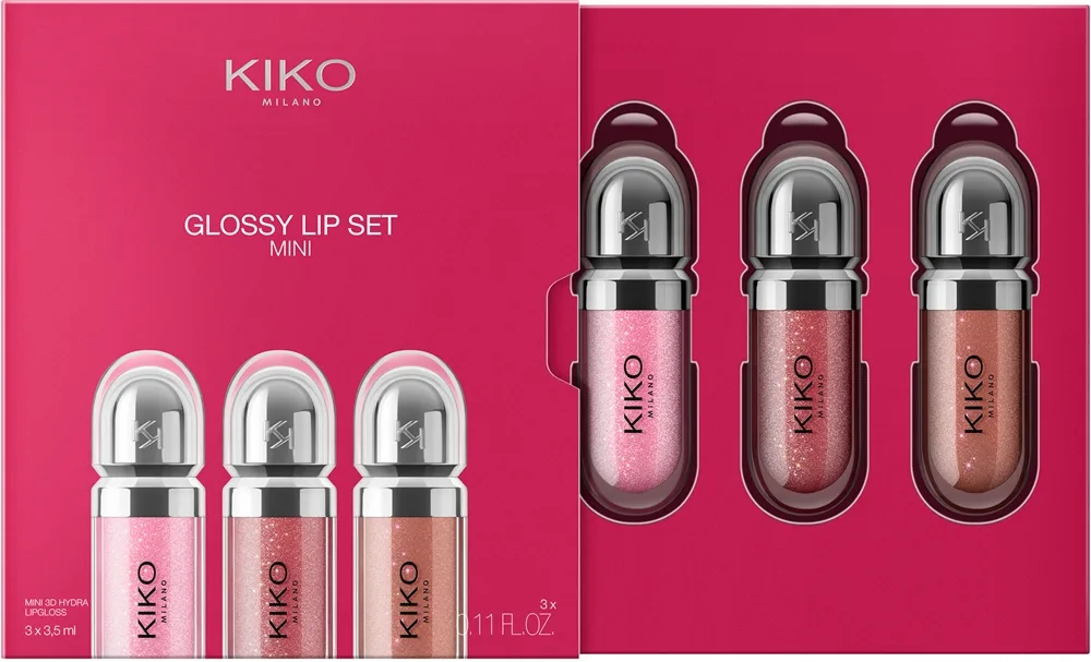 KIKO Milano Glossy Lip Set Mini