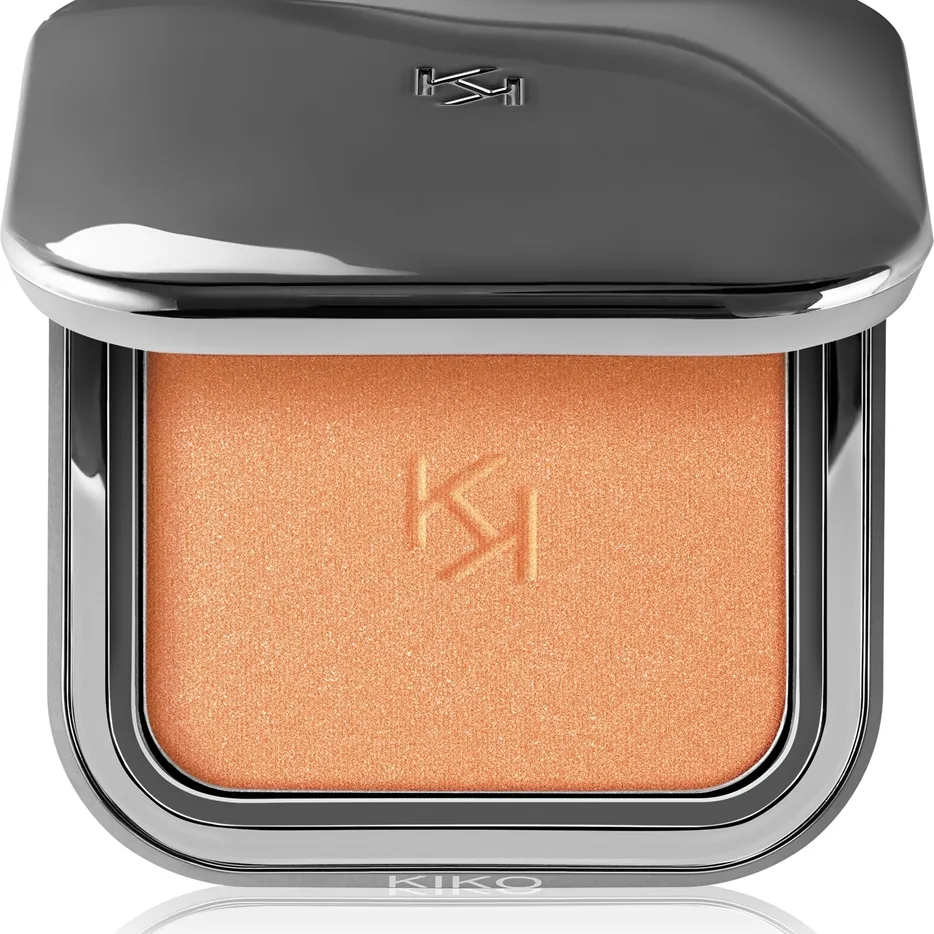 KIKO Milano Glow Fusion Powder Highlighter aufhellender Kompaktpuder Farbton 04 Sunset Gold 5 g