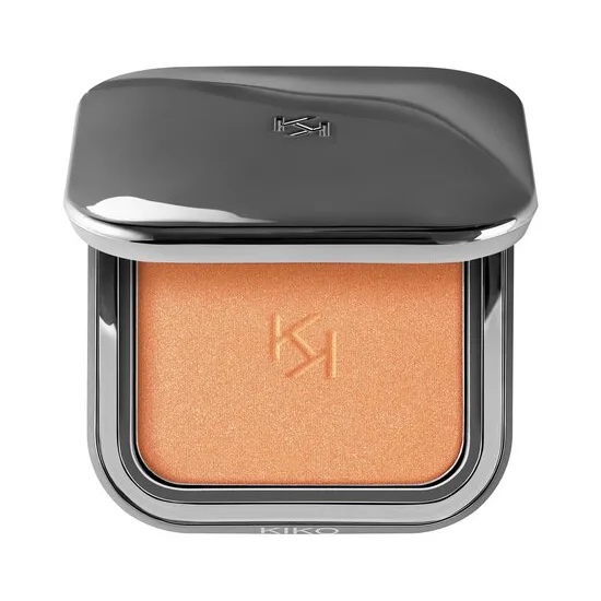 KIKO Milano Glow Fusion Powder Highlighter aufhellender Kompaktpuder Farbton 04 Sunset Gold 5 g