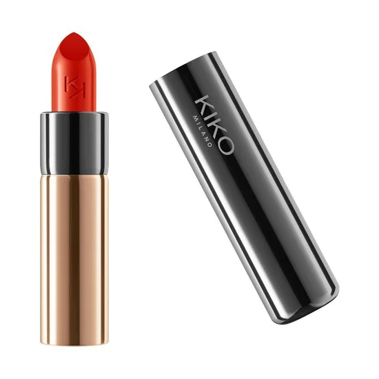 KIKO Milano Gossamer Emotion Cremiger Lippenstift Farbton 117 Papaya 3.5 g