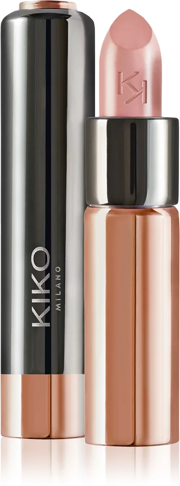 KIKO Milano Gossamer Emotion Cremiger Lippenstift Farbton 101 Natural Rose 3.5 g