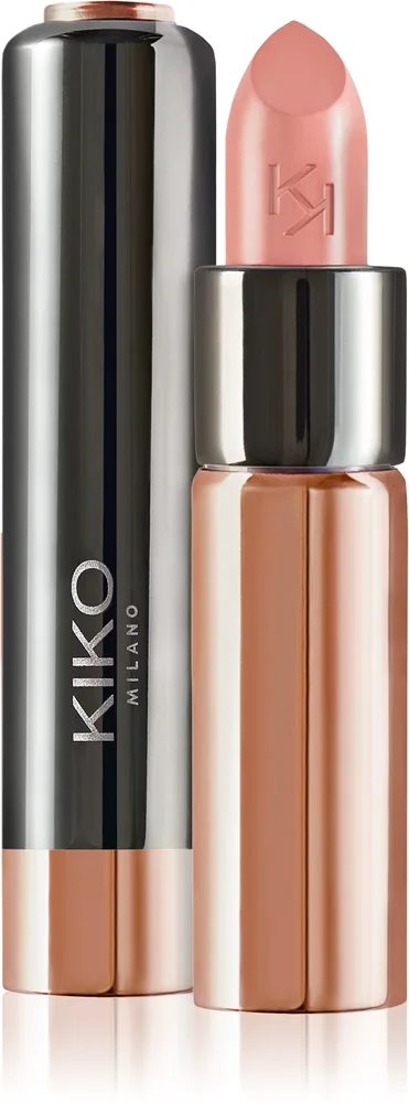 KIKO Milano Gossamer Emotion Cremiger Lippenstift Farbton 103 Powder Pink 3.5 g