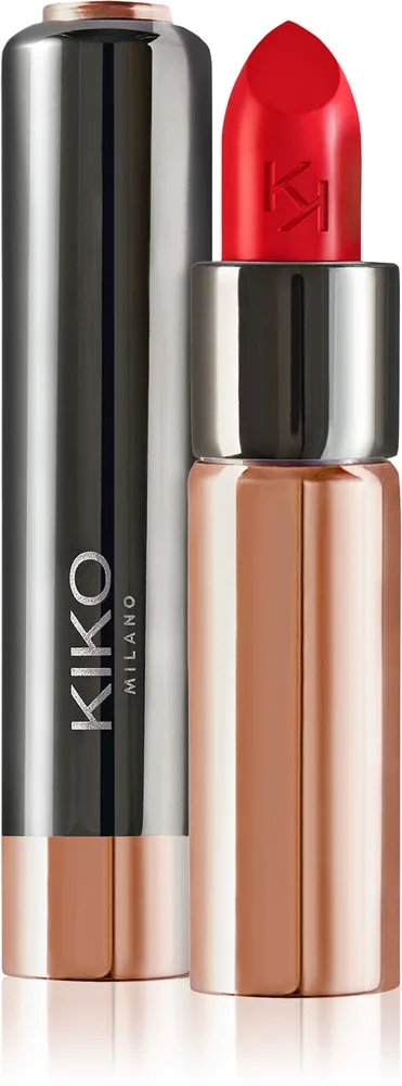 KIKO Milano Gossamer Emotion Cremiger Lippenstift Farbton 115 Geranium 3.5 g