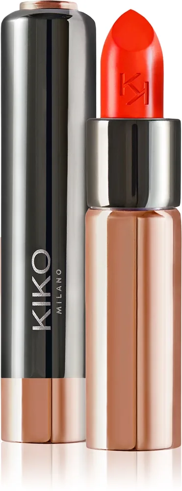 KIKO Milano Gossamer Emotion Cremiger Lippenstift Farbton 117 Papaya 3.5 g