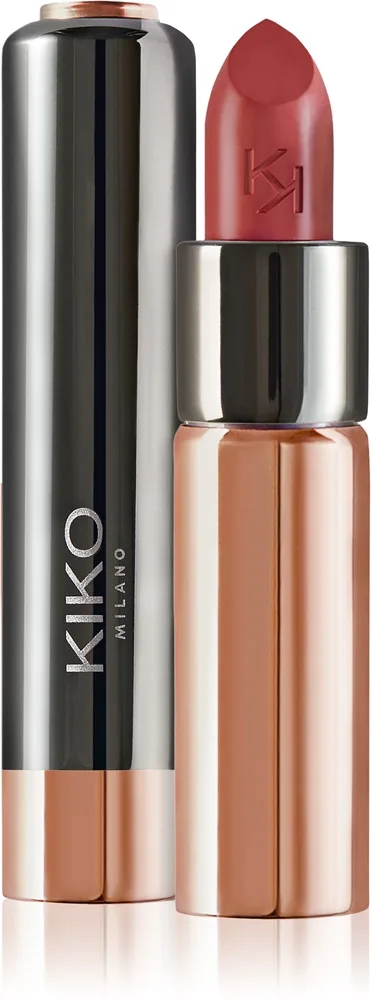 KIKO Milano Gossamer Emotion Cremiger Lippenstift Farbton 132 Crimson 3.5 g