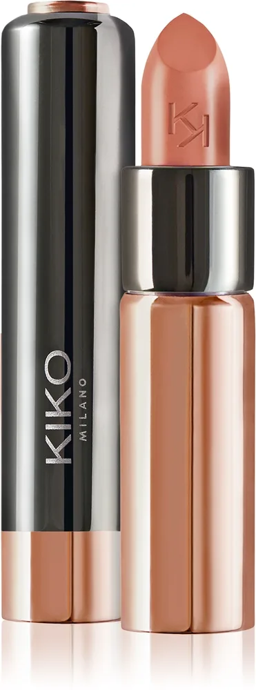 KIKO Milano Gossamer Emotion Cremiger Lippenstift Farbton 136 Sesame Crunch 3.5 g