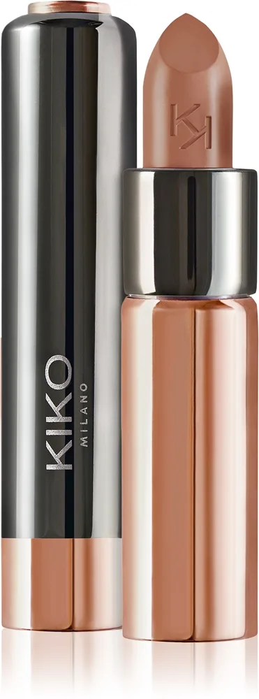 KIKO Milano Gossamer Emotion Cremiger Lippenstift Farbton 137 Cinnamon Honey 3.5 g