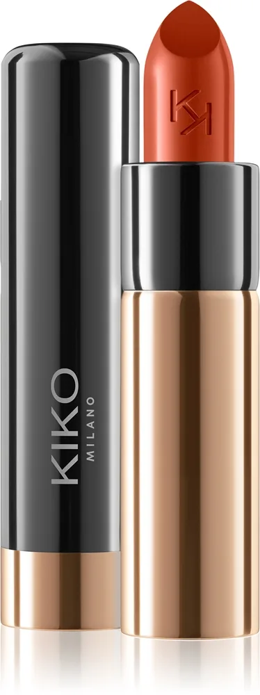 KIKO Milano Gossamer Emotion Cremiger Lippenstift Farbton 139 Burnt Orange 3.5 g