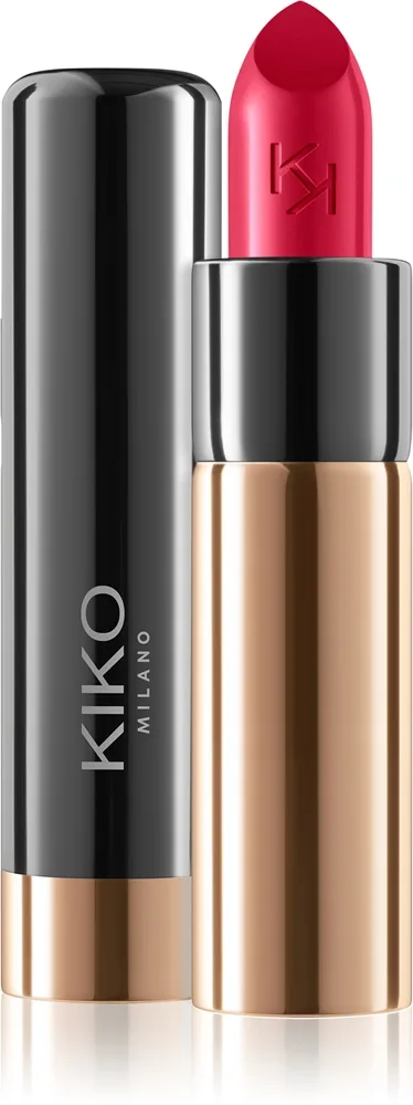 KIKO Milano Gossamer Emotion Cremiger Lippenstift Farbton 141 Raspberry 3.5 g
