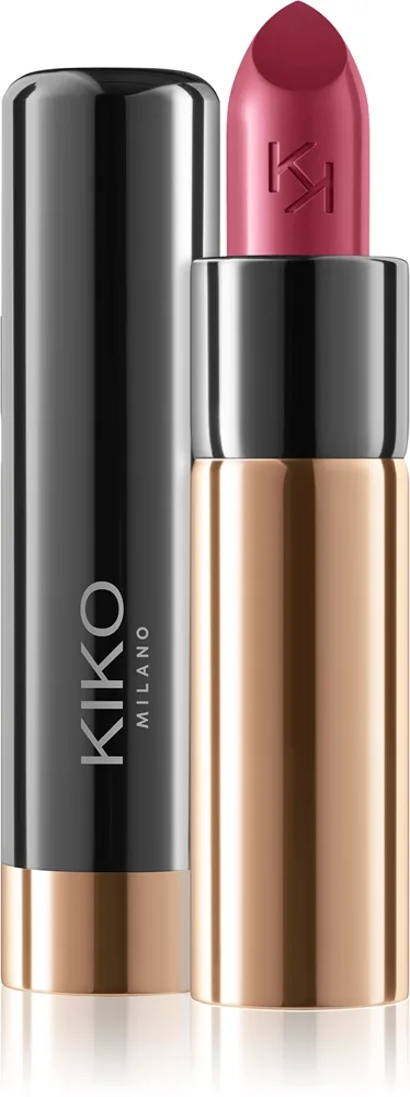 KIKO Milano Gossamer Emotion Cremiger Lippenstift Farbton 142 Deep Mauve 3.5 g