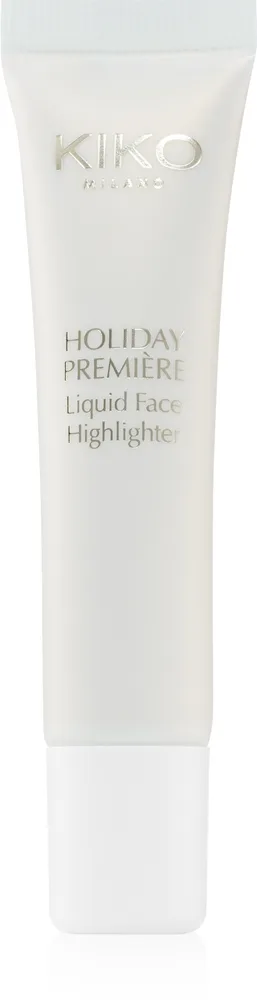 KIKO Milano Holiday Première Liquid Face Highlighter Flytande highlighter Skugga 01 Charming Gold 14,5 ml