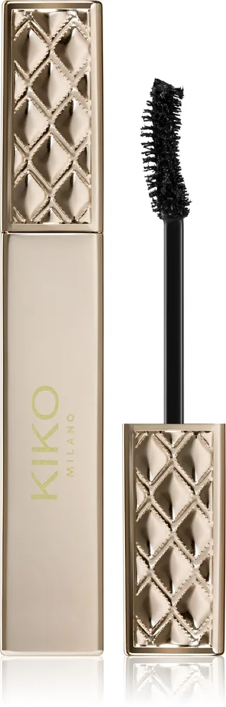 KIKO Milano Holiday Première Volume & Curl Langtidsvarende volumen-mascara 9 ml