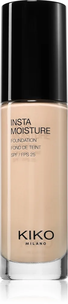 KIKO Milano Instamoisture Återfuktande foundation SPF 25 Skugga 1 Rose 30 ml