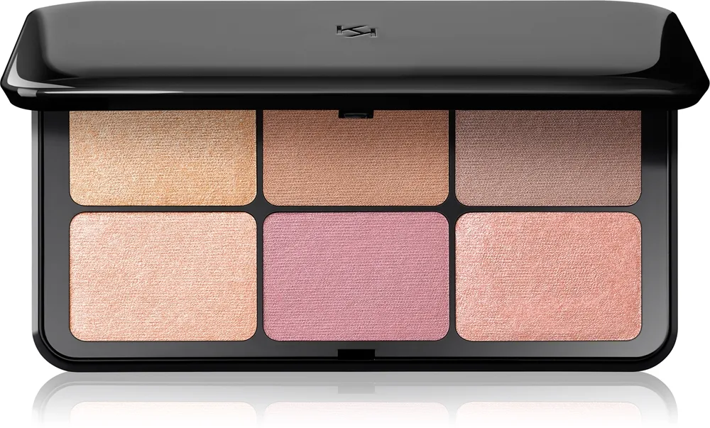 KIKO Milano Irresistible Total Look Lidschatten & Kontourpalette Farbton 02 Medium-Dark 15 g