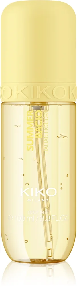 KIKO Milano Italian Holiday Body Mist Summer Bacio 100 ml