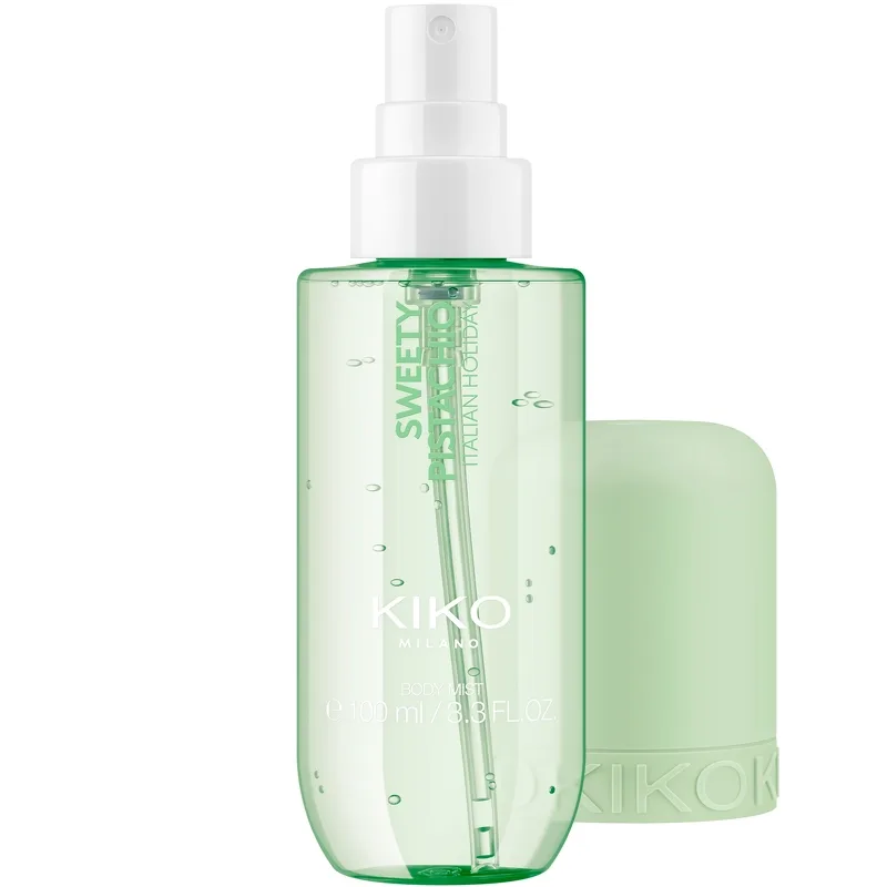 KIKO Milano Italian Holiday Body Mist Sweety Pistachio 100 ml