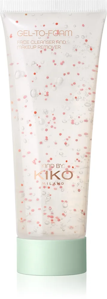 KIKO Milano Kind by KIKO Gel-to-Foam Face Cleanser & Makeup Remover 75 ml