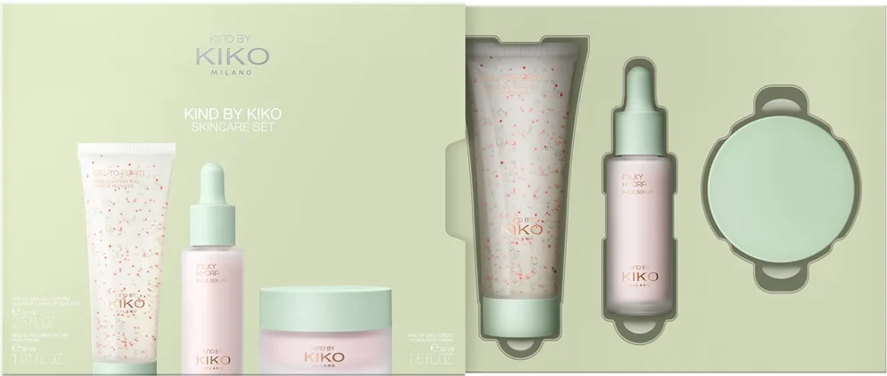 KIKO Milano Kind By Kiko Skincare Set 155 ml
